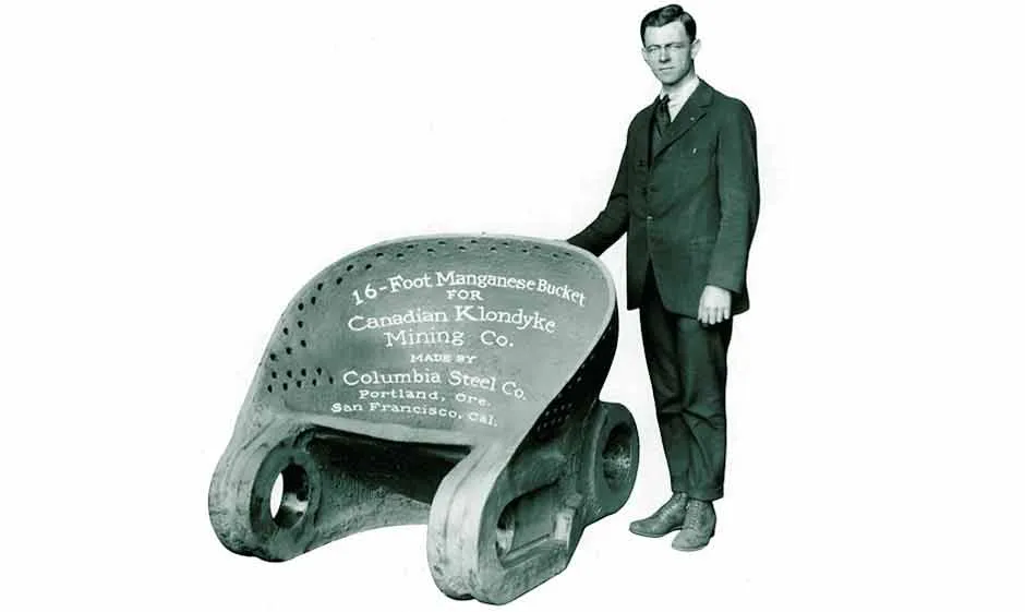 columbia-steel model