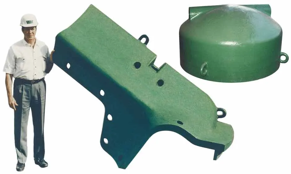 columbia-steel Gyratory Crusher Wear Parts