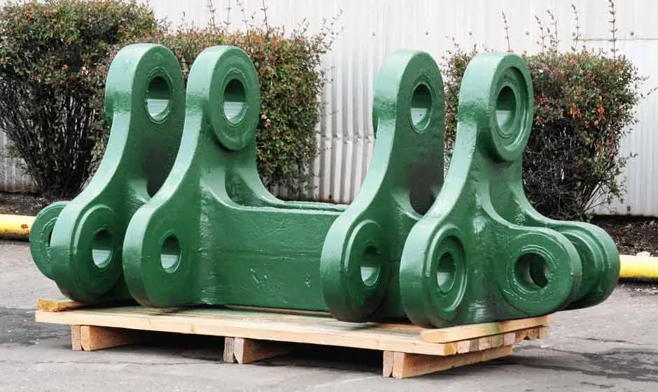 columbia-steel model