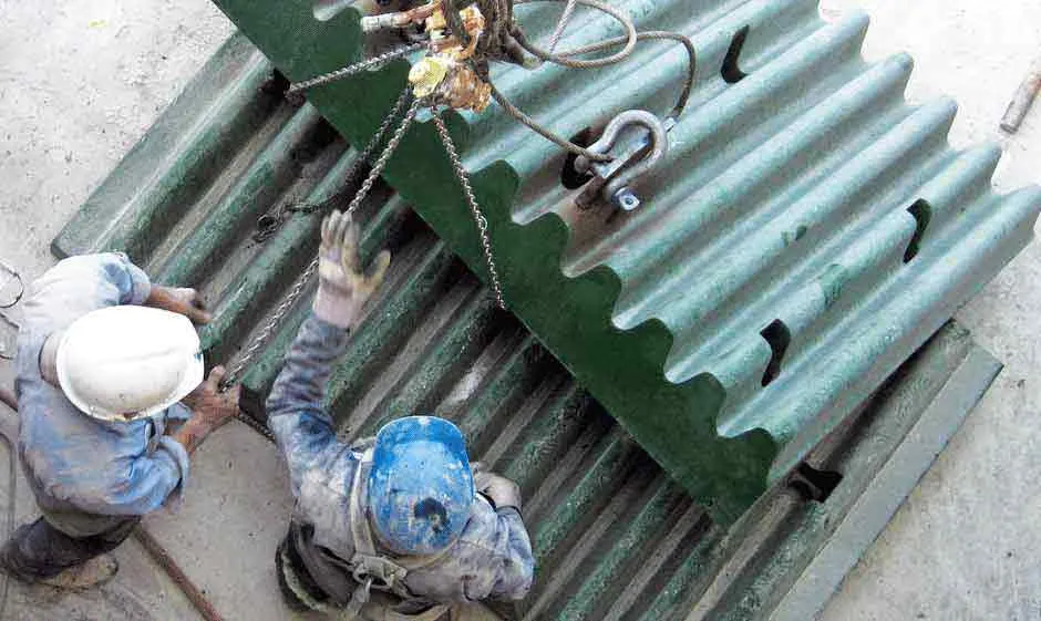 columbia-steel Jaw Crusher Wear Parts
