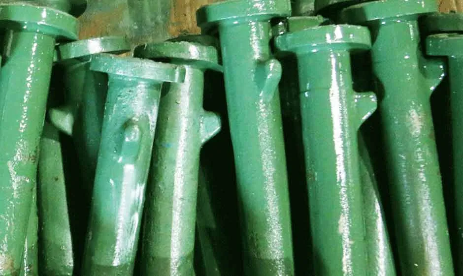 columbia-steel Mechanical Pin Retention Systems