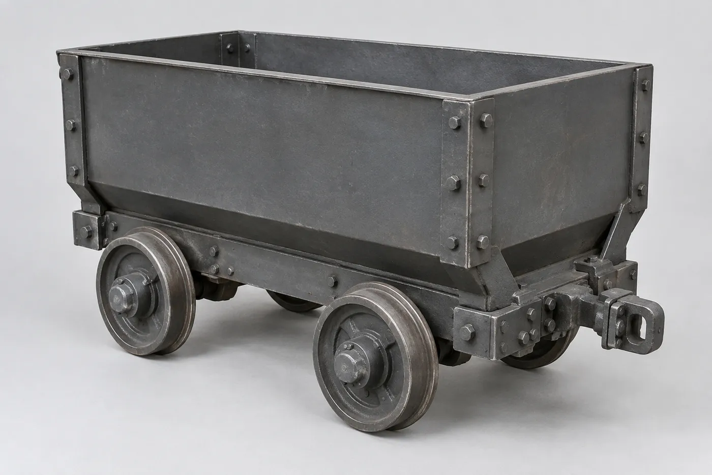 Vagoneta minera Denver Standard Ore Car