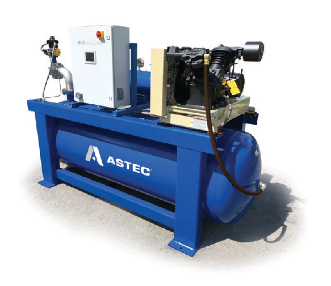 Sistema de limpieza AirBurst
