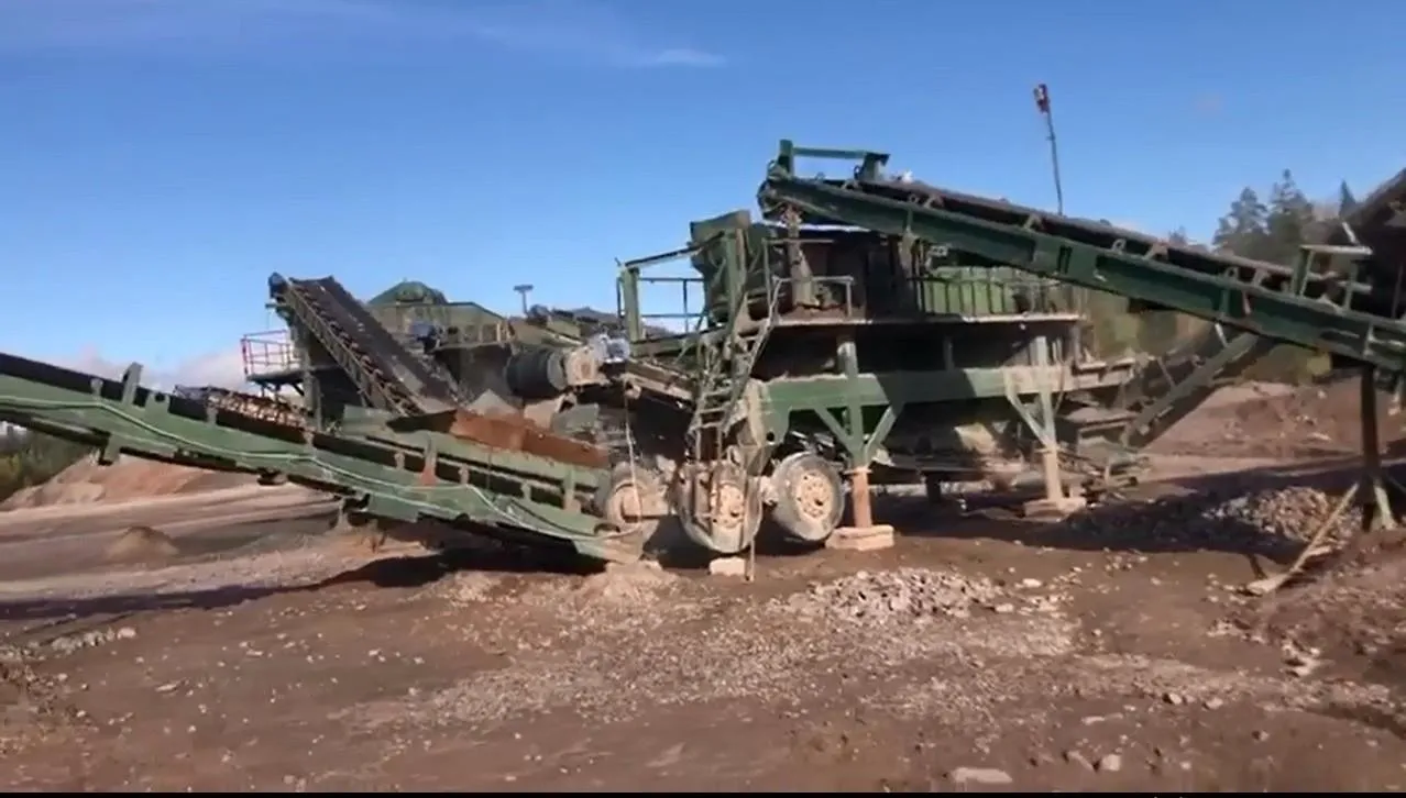 ElJay RH — criba inclinada con alojamientos desmontables de rodamientos – Criba vibratoria inclinada de cuatro rodamientos (2)