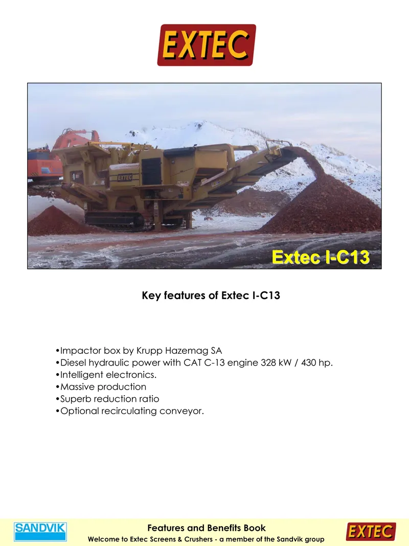 Extec I-C13