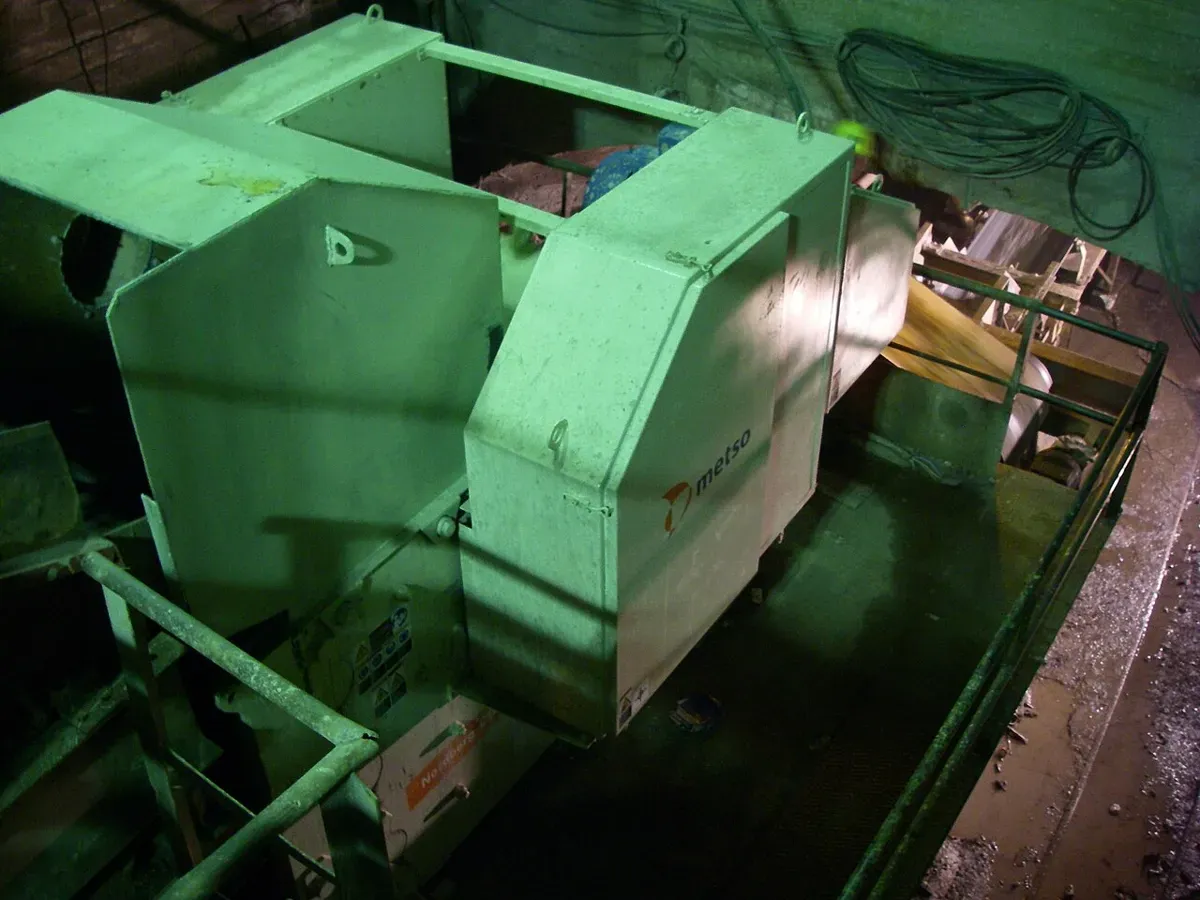 FACO Jaw crusher – щёковая дробилка (2)