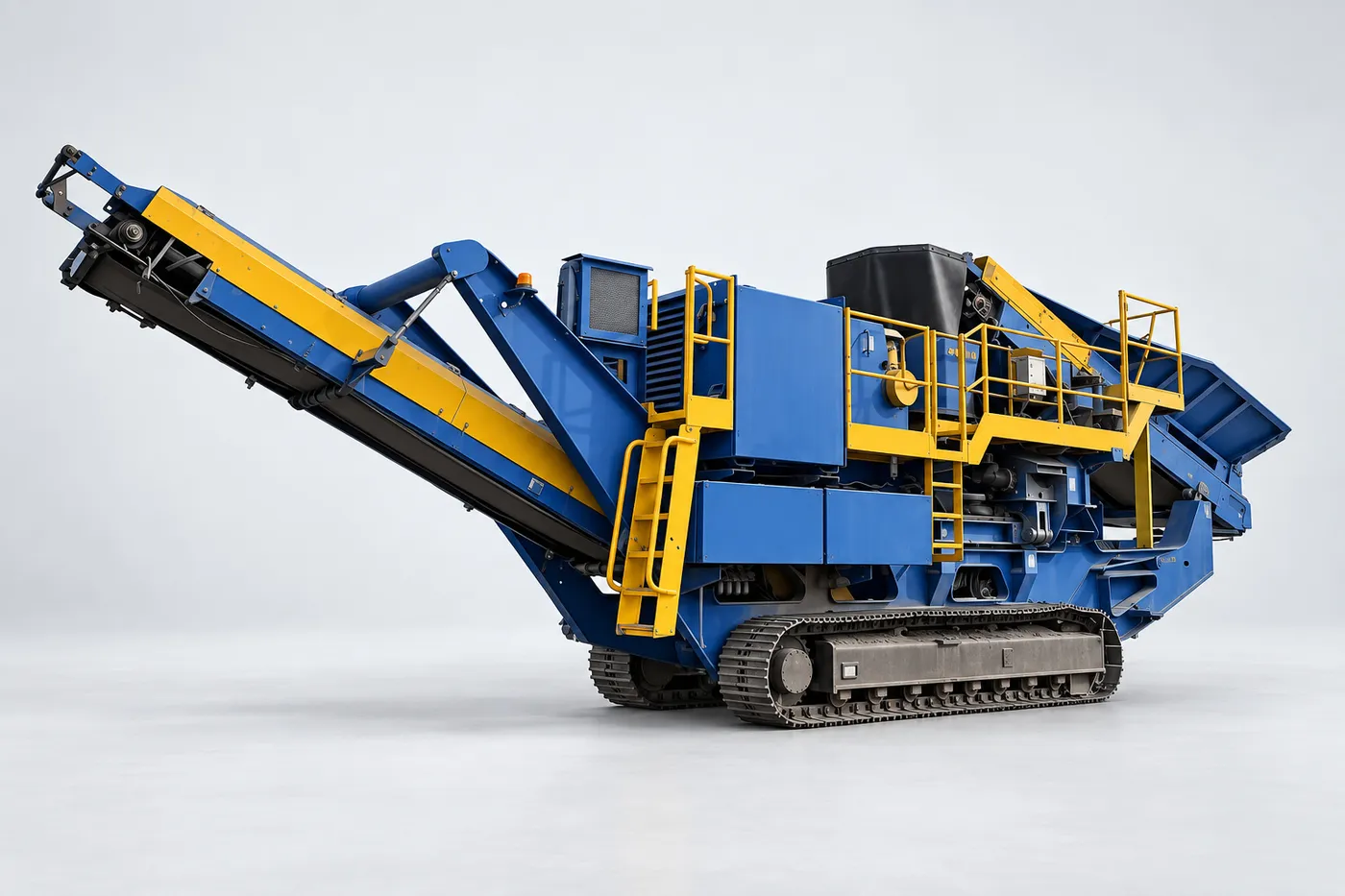 Fintec 1080 trituradora de cono móvil