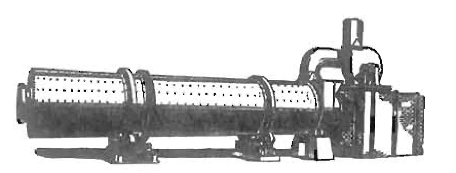 Secador rotatorio Hardinge Ruggles-Coles