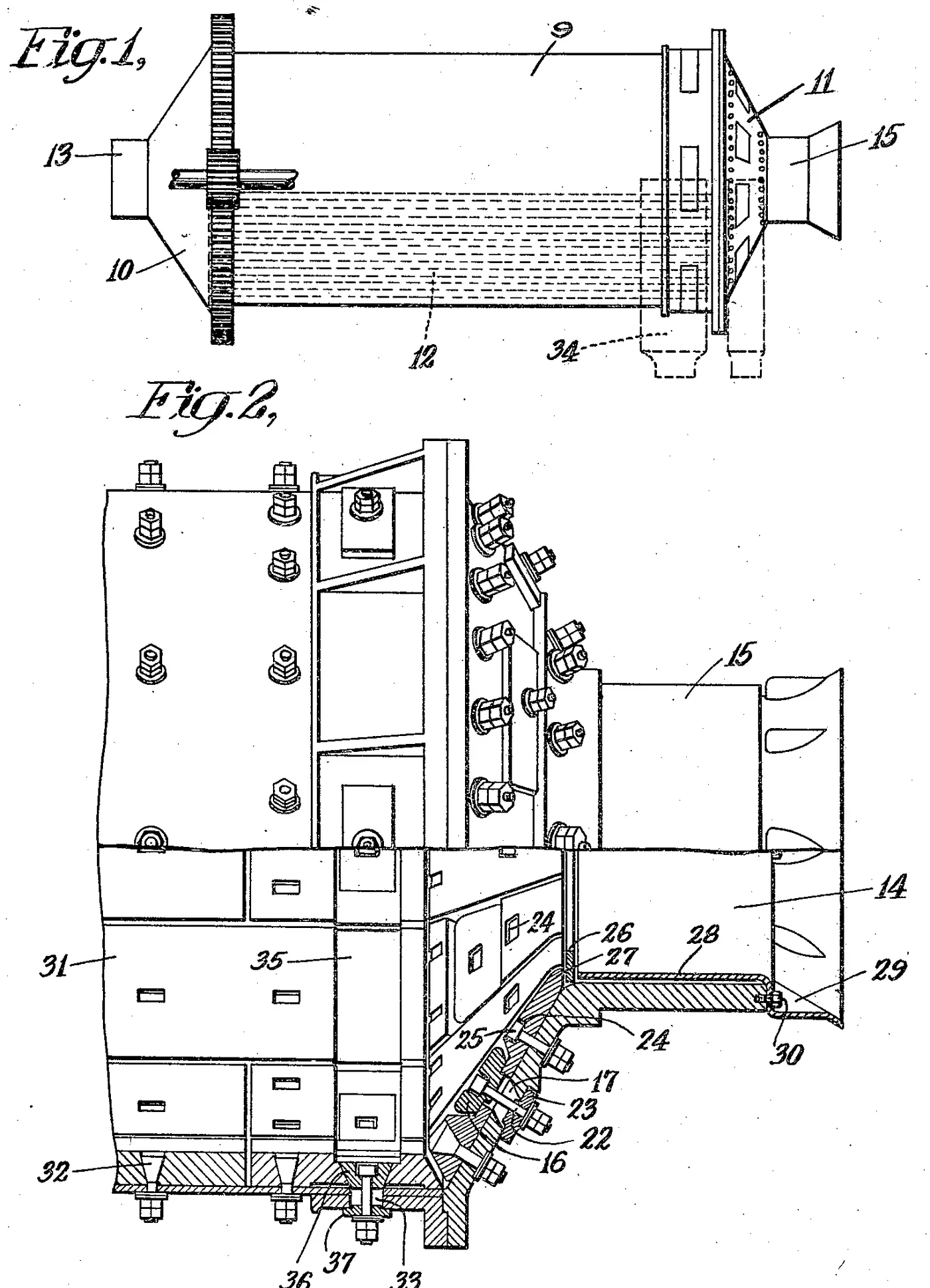 Molino de barras Hardinge Rod