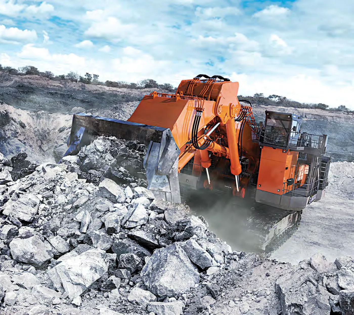 Excavadora hidráulica minera EX-7