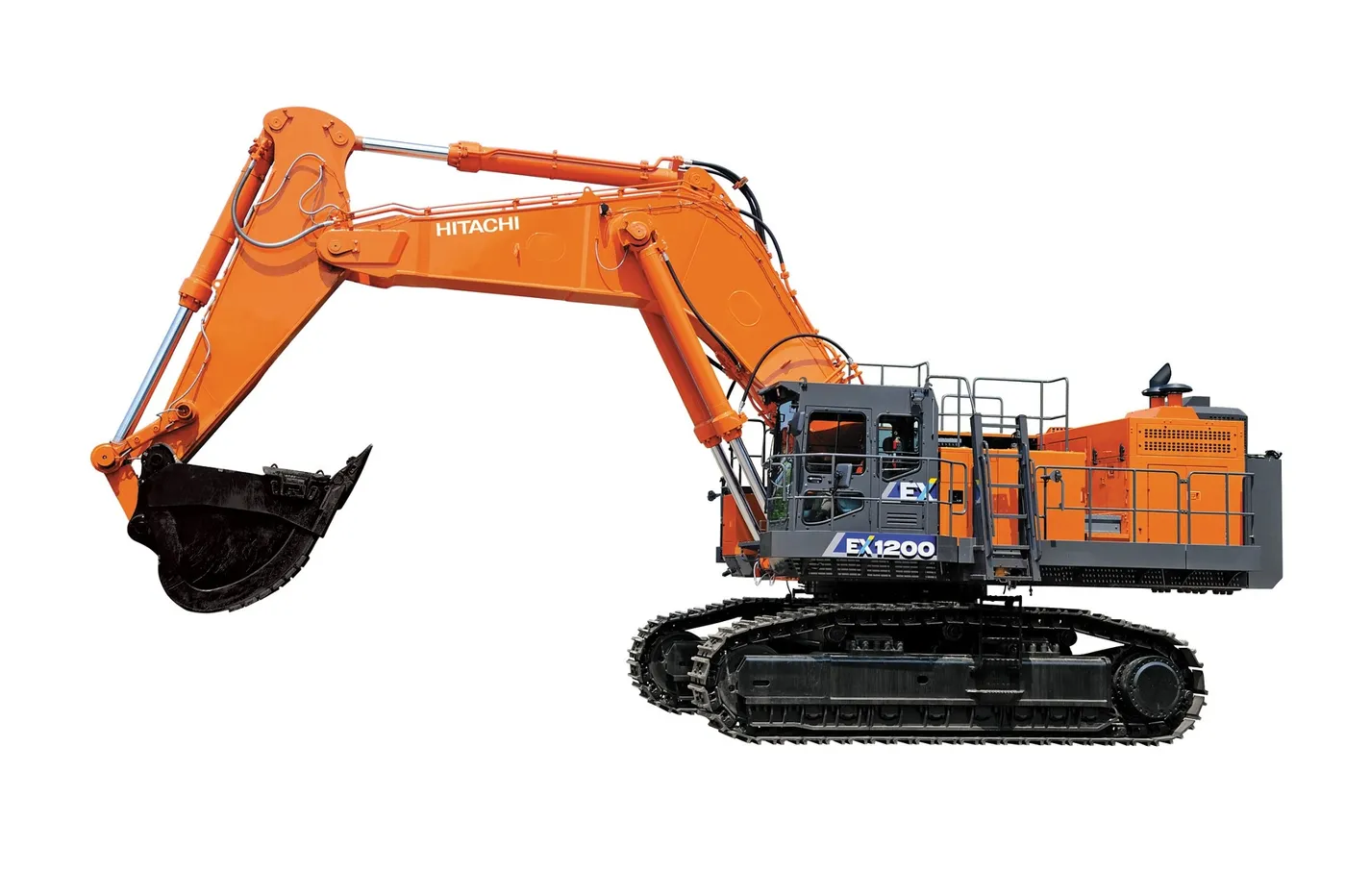 Excavadora hidráulica minera