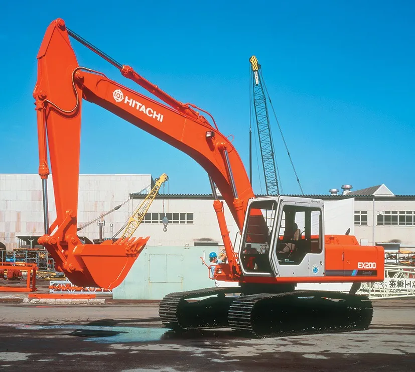 Excavadora hidráulica Landy
