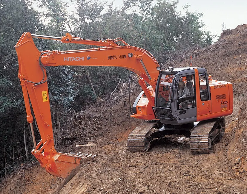 Excavadora hidráulica ZAXIS