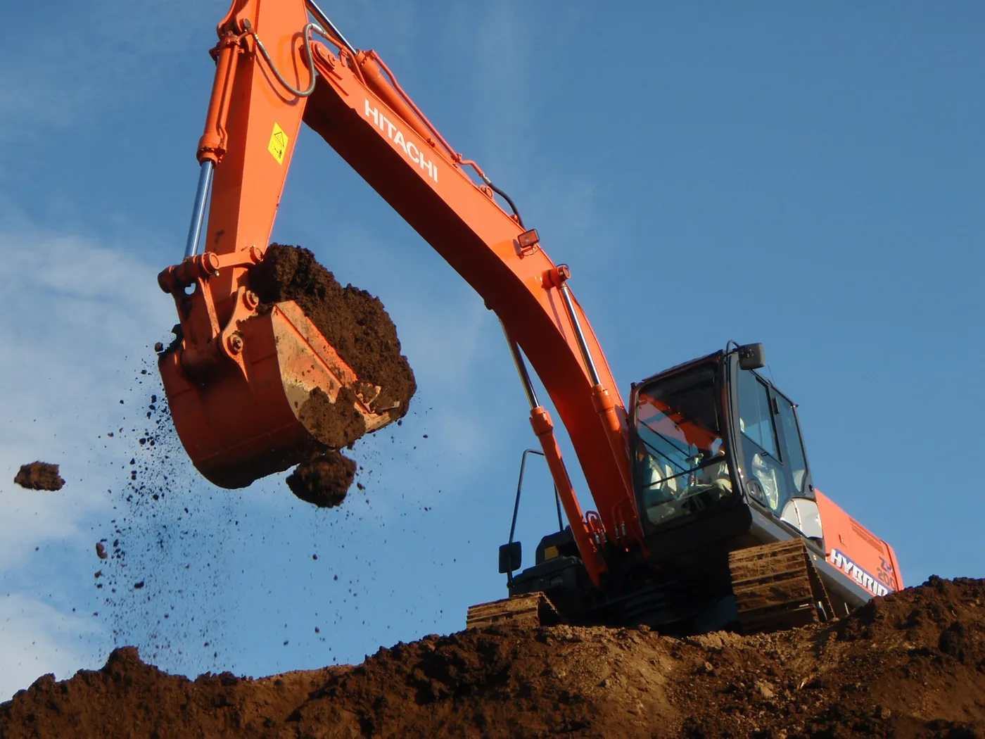 Excavadora hidráulica ZH