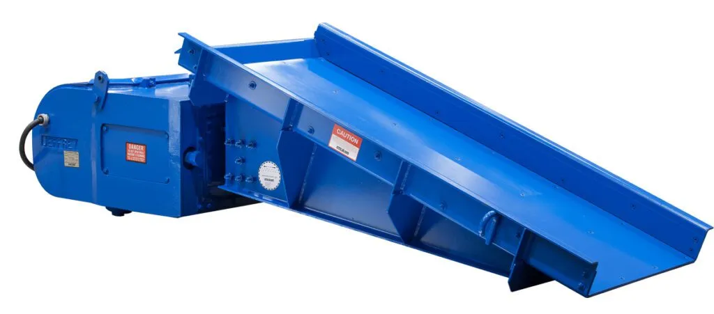 Alimentador vibratorio electromagnético EF / HP