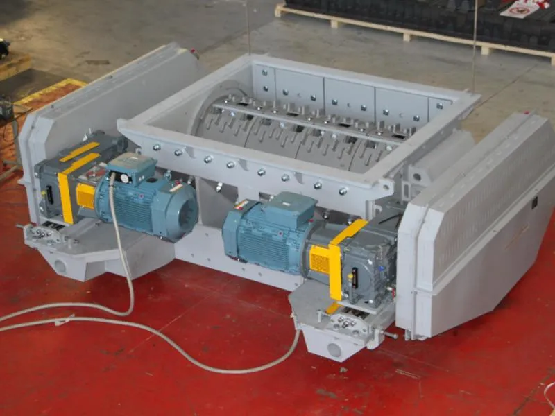 Kennedy Van Saun Single-roll Crusher – Single-roll crusher (2)