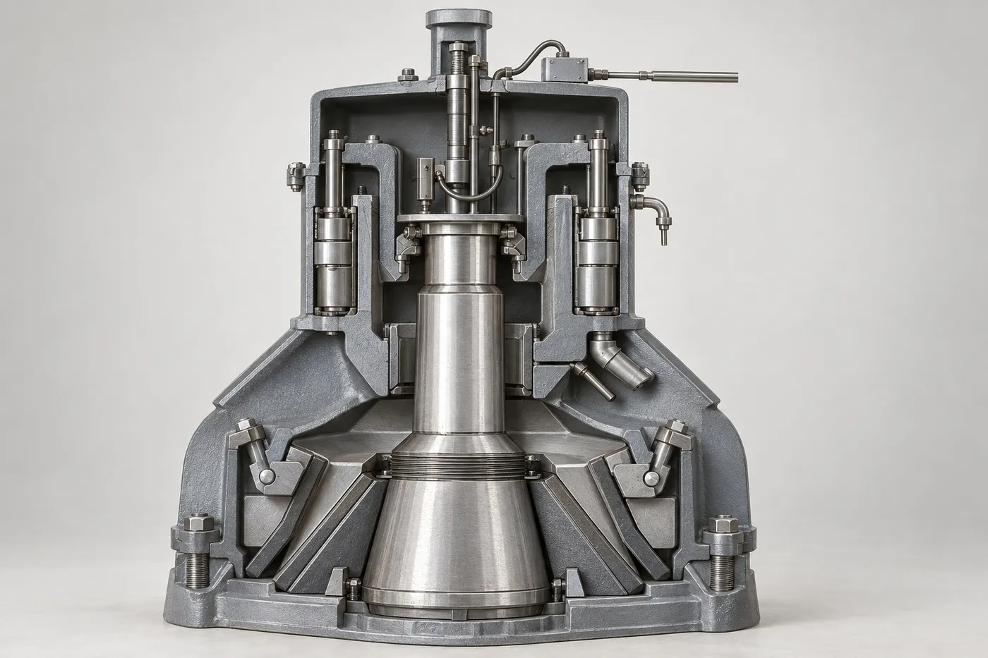 KVS trituradora giratoria