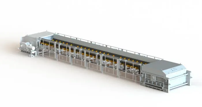 Kopeysk Underground panel belt conveyor – transportador de banda principal subterráneo (2)