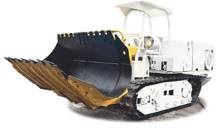 Kopeysk МПК3 cargadora subterránea
