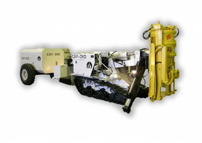 Kopeysk СБУ-250 perforadora autopropulsada