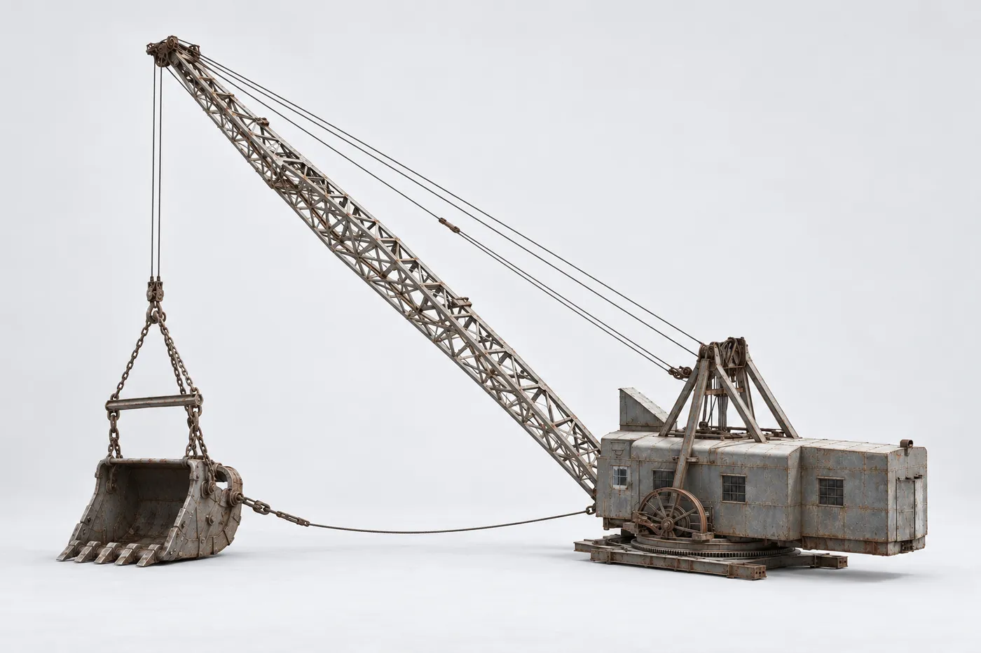 Kopeysk ЭШ-1 excavadora caminante