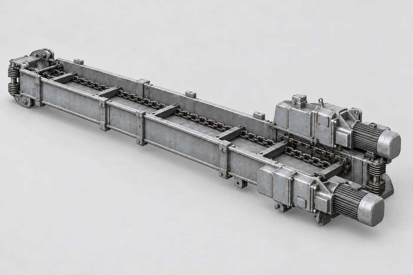 Kopeysk 2СР70М transportador de rasquetas subterráneo