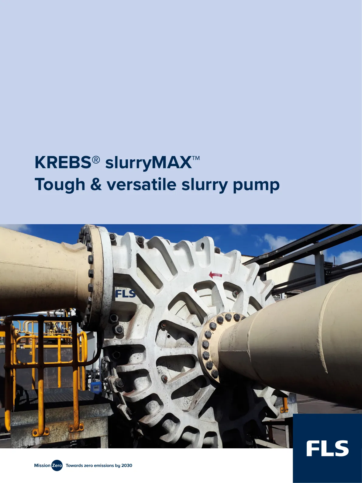 Bomba centrífuga de lodos slurryMAX