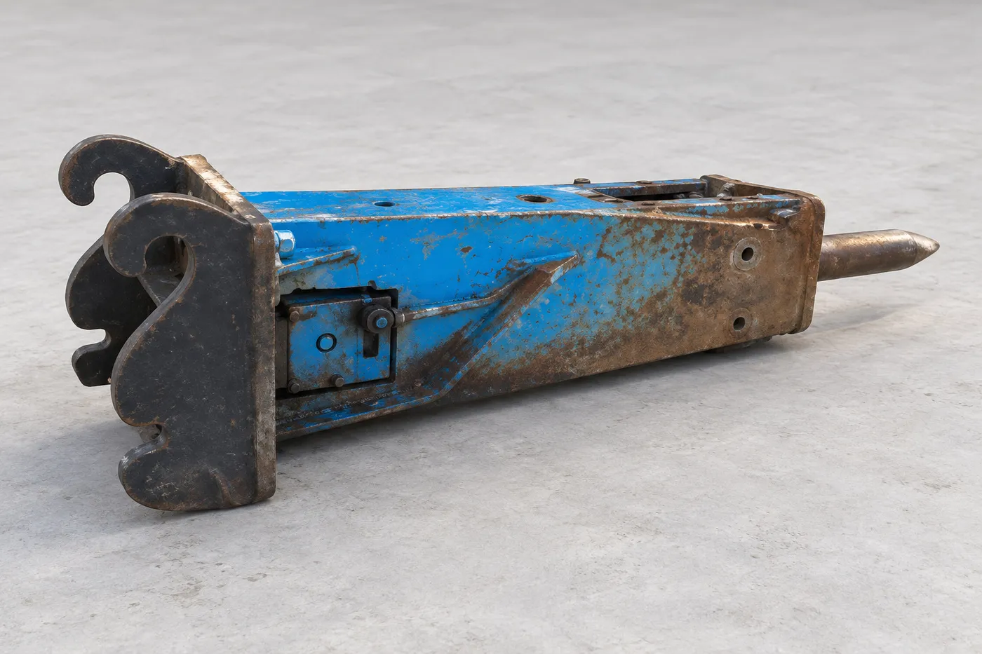Martillo hidráulico de la serie Krupp HM
