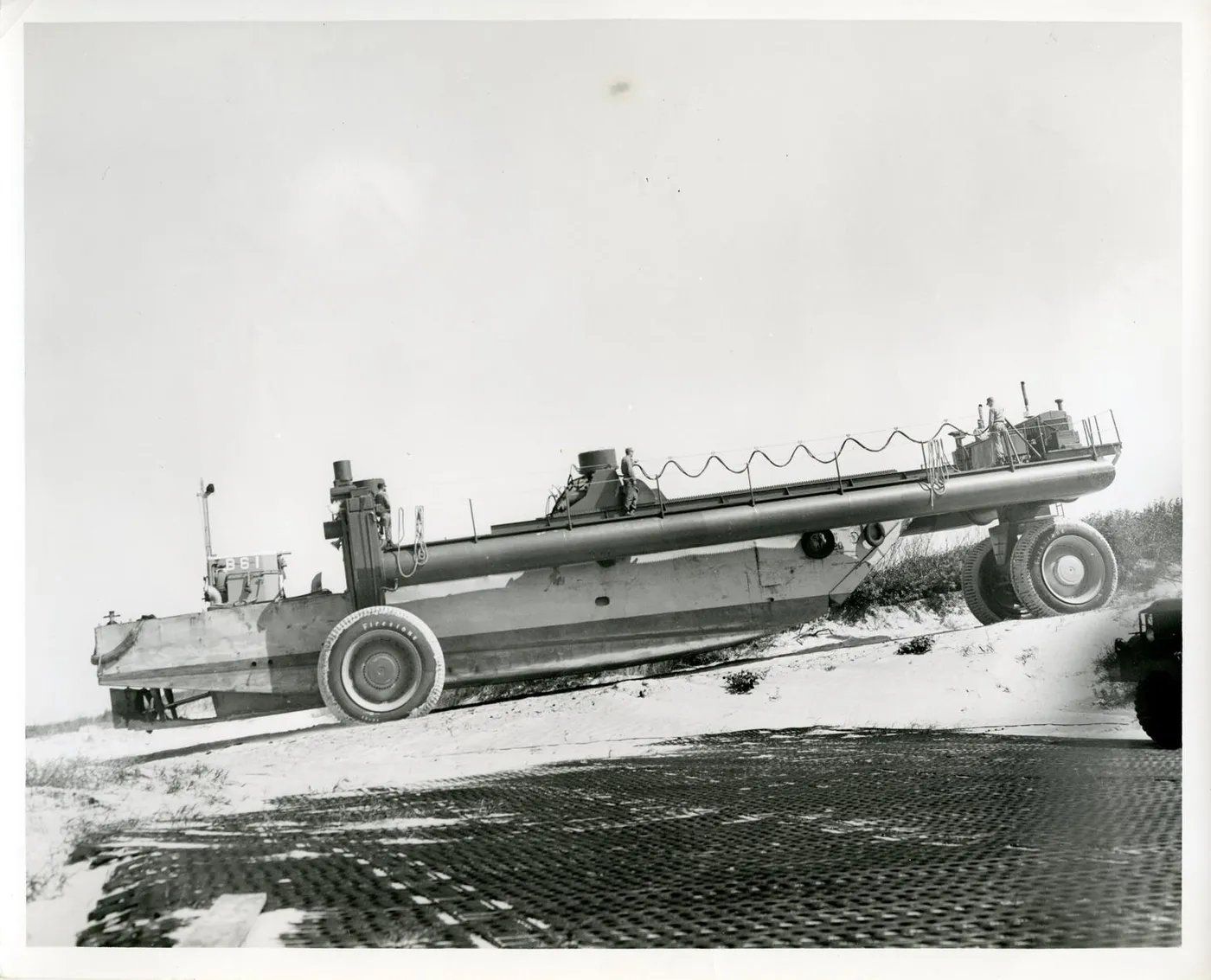 Overland Train