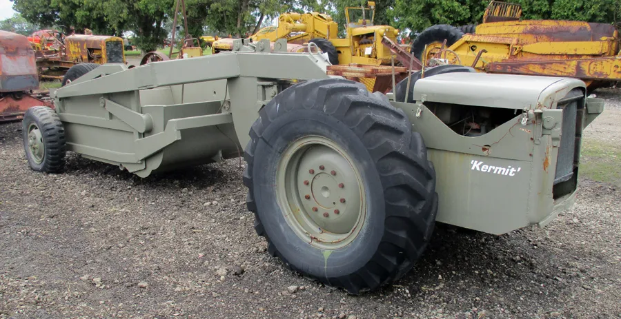 LeTourneau D4 Airborne Tournapull