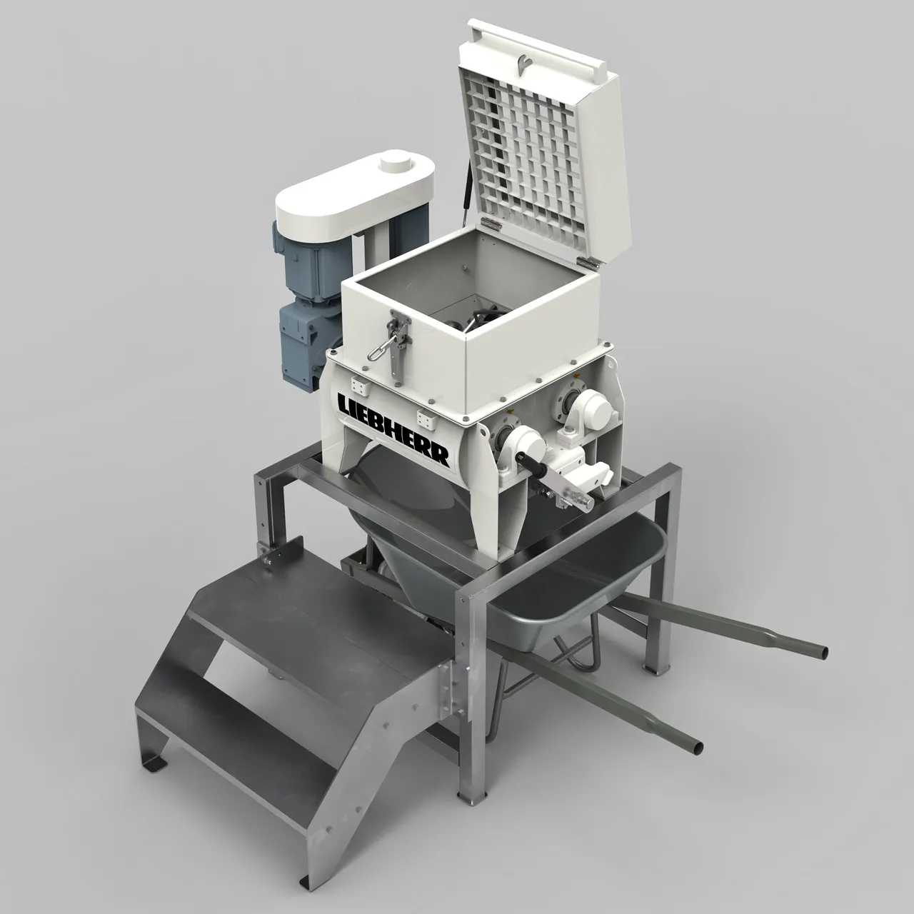 Modelo Liebherr