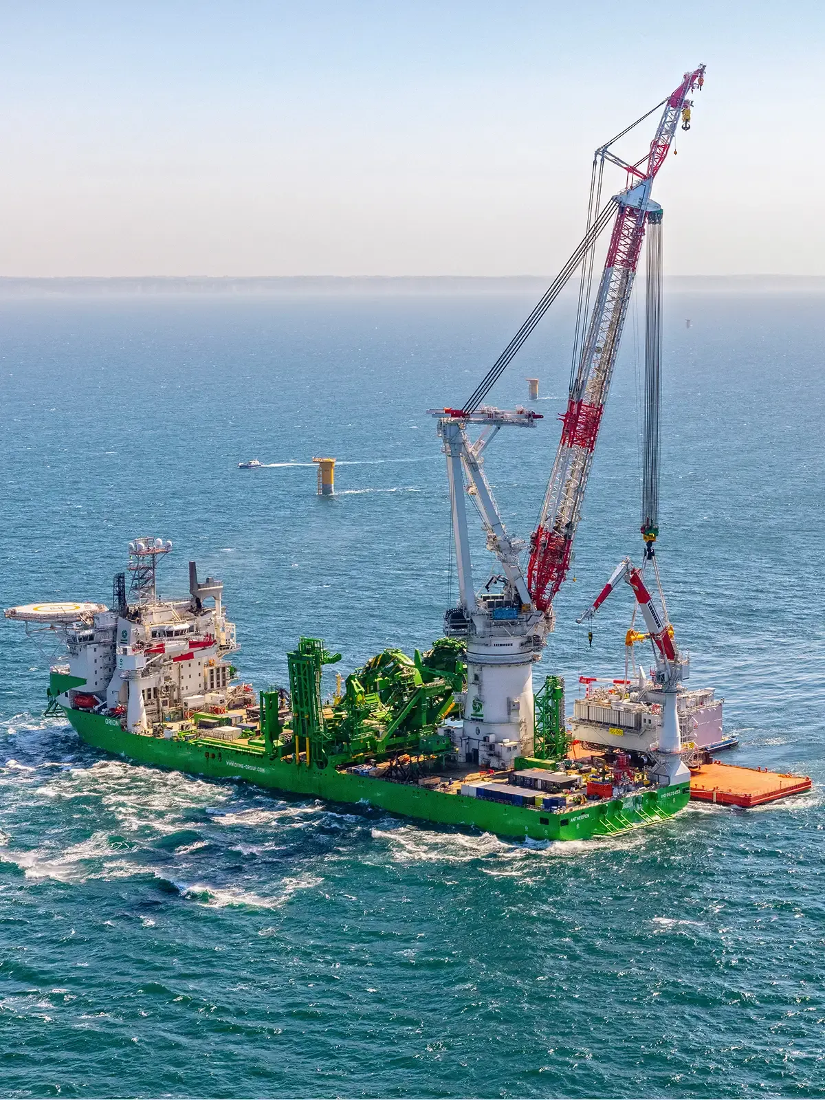 Modelo Liebherr