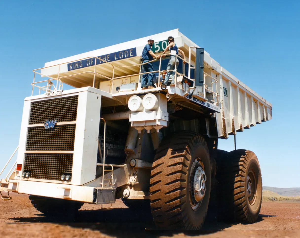 Liebherr T Mining