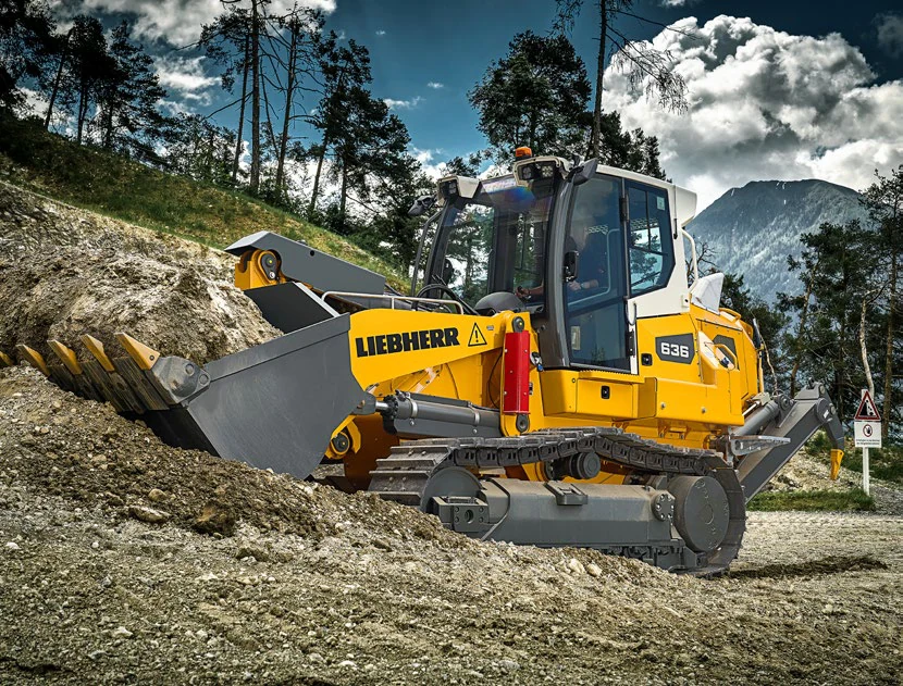 Cargador de orugas LR