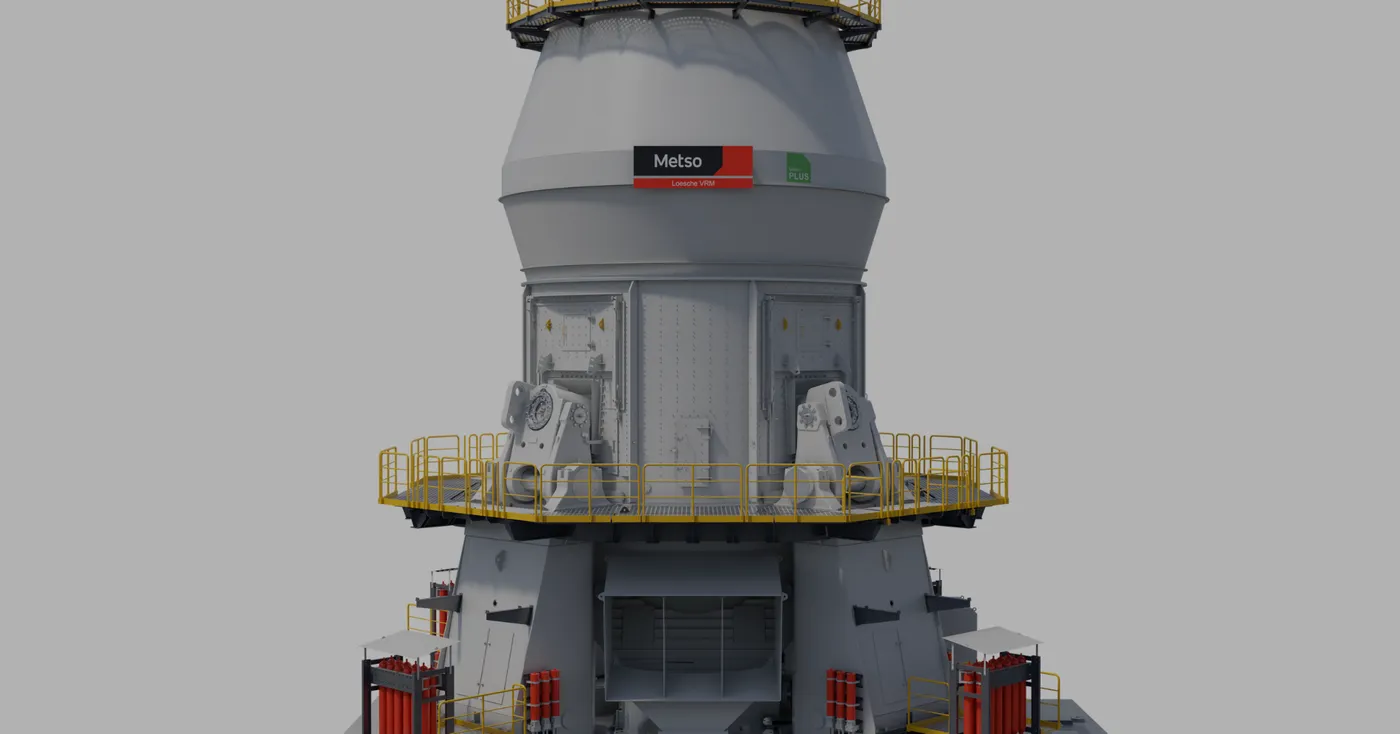 Metso Loesche VRM