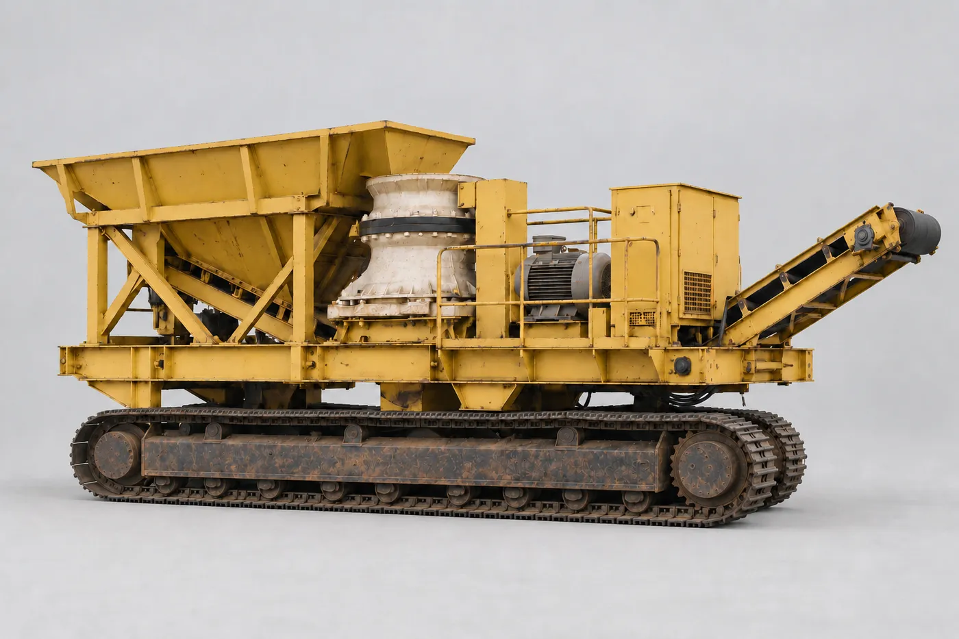 Planta trituradora móvil de orugas Lokomo Lokotrack GT1811