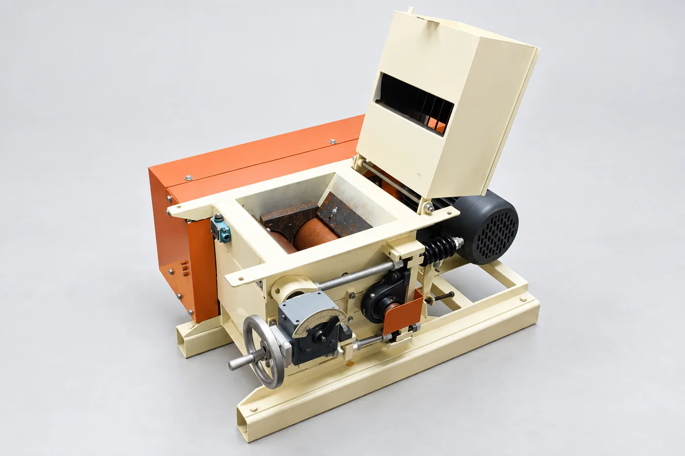 Trituradora de doble rodillo de laboratorio Marcy Double Roll