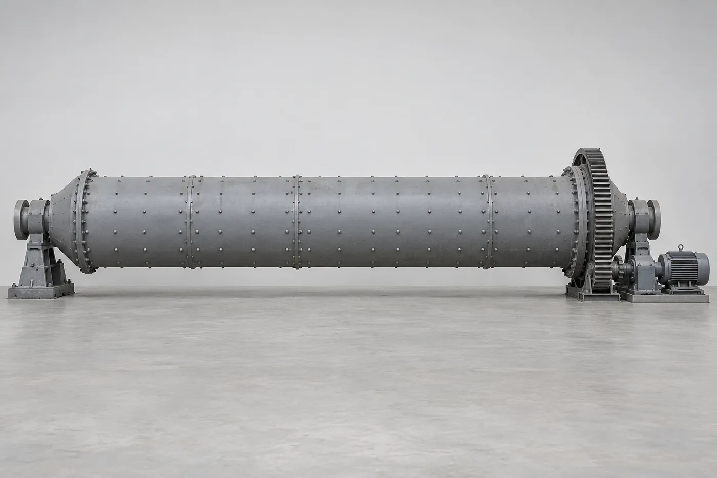 Molino tubular Marcy Tube Mill
