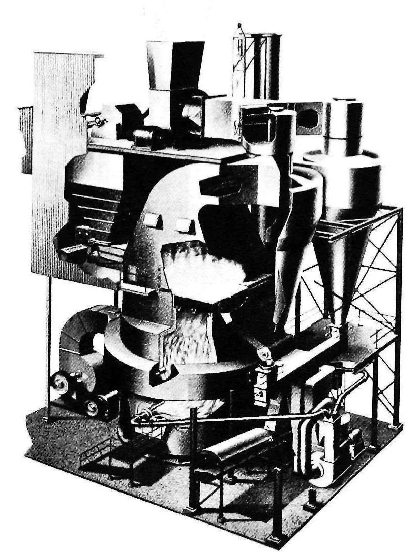 McNally Flowdryer Secador de lecho fluidizado