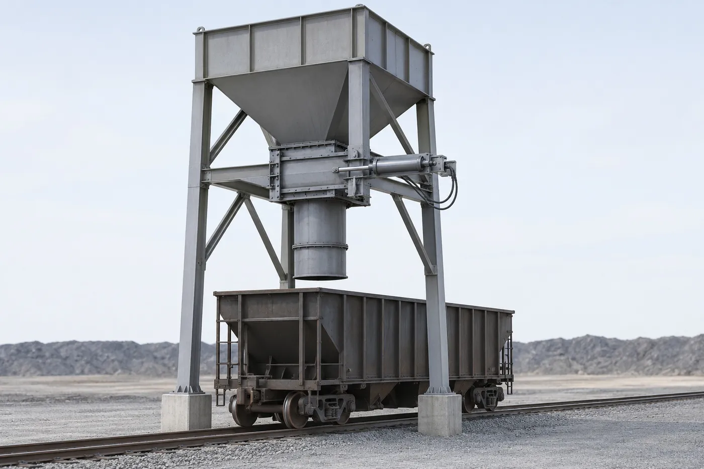 McNally Wellman Equipos de manejo de materiales a granel (serie sin confirmar)