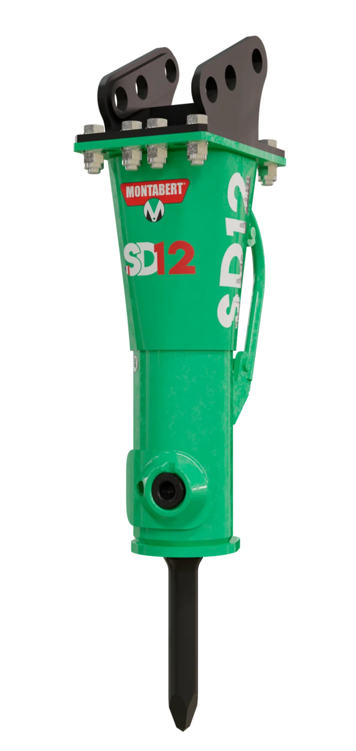 Martillo hidráulico SD