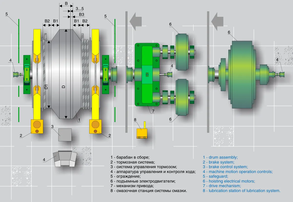 БЦК-8/4,5х2,25 etc.