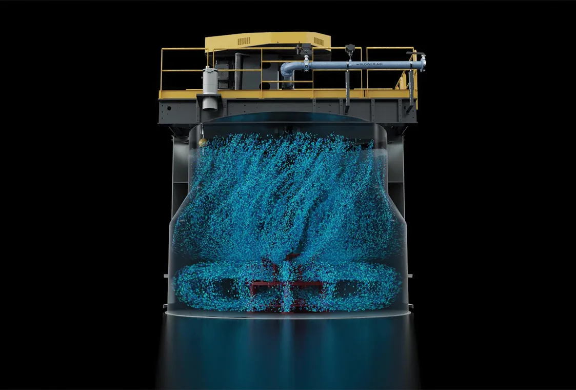 Celda de flotación TankCell