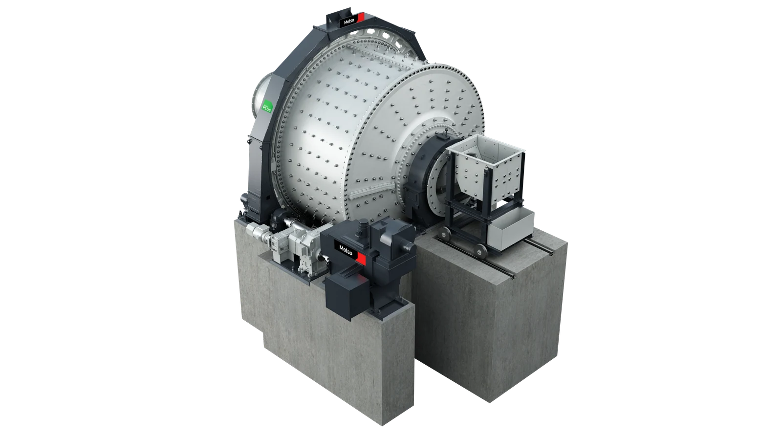 Molino semiautógeno (SAG) Outotec SAG