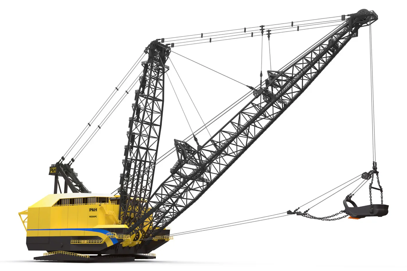 Draglines