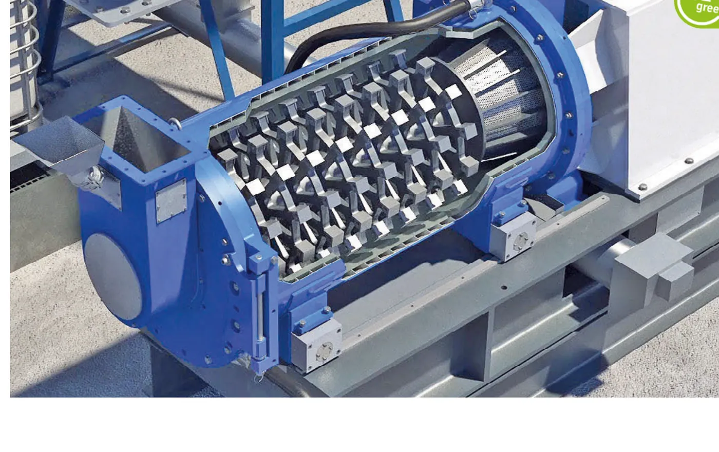 Molino de agitación polysius booster mill