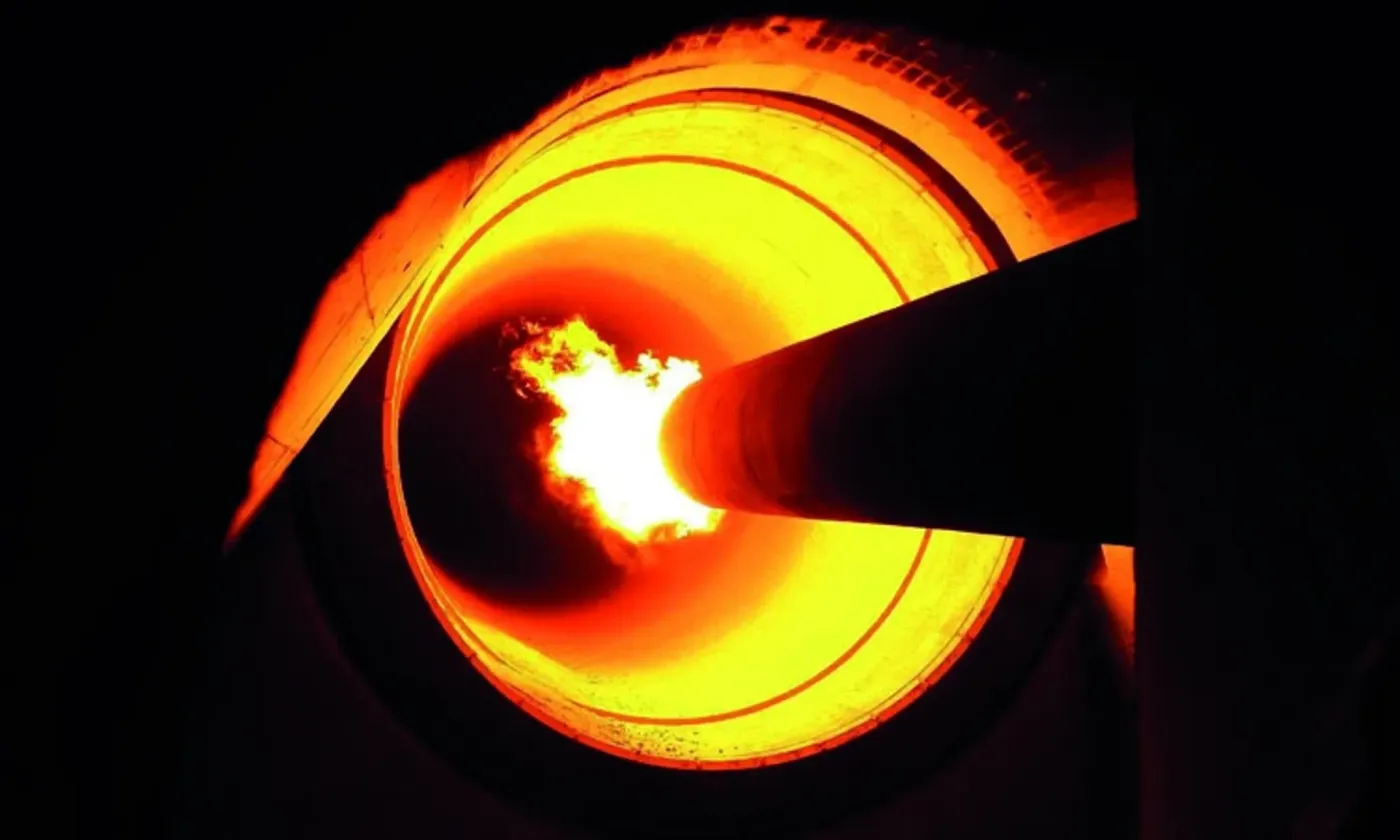 Quemador de la campana del horno polflame VN