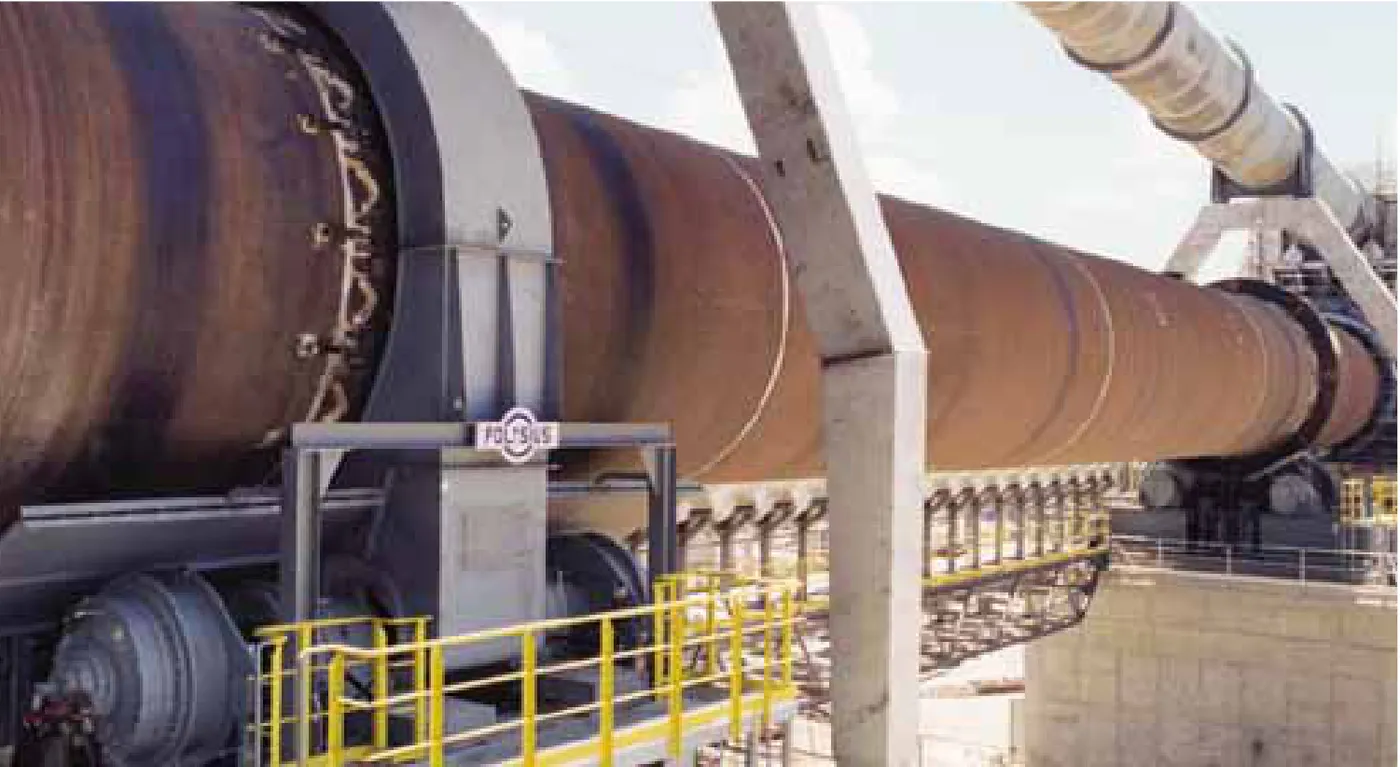 Horno rotatorio