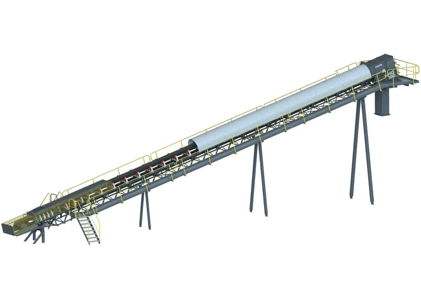 Transportador de banda HC100