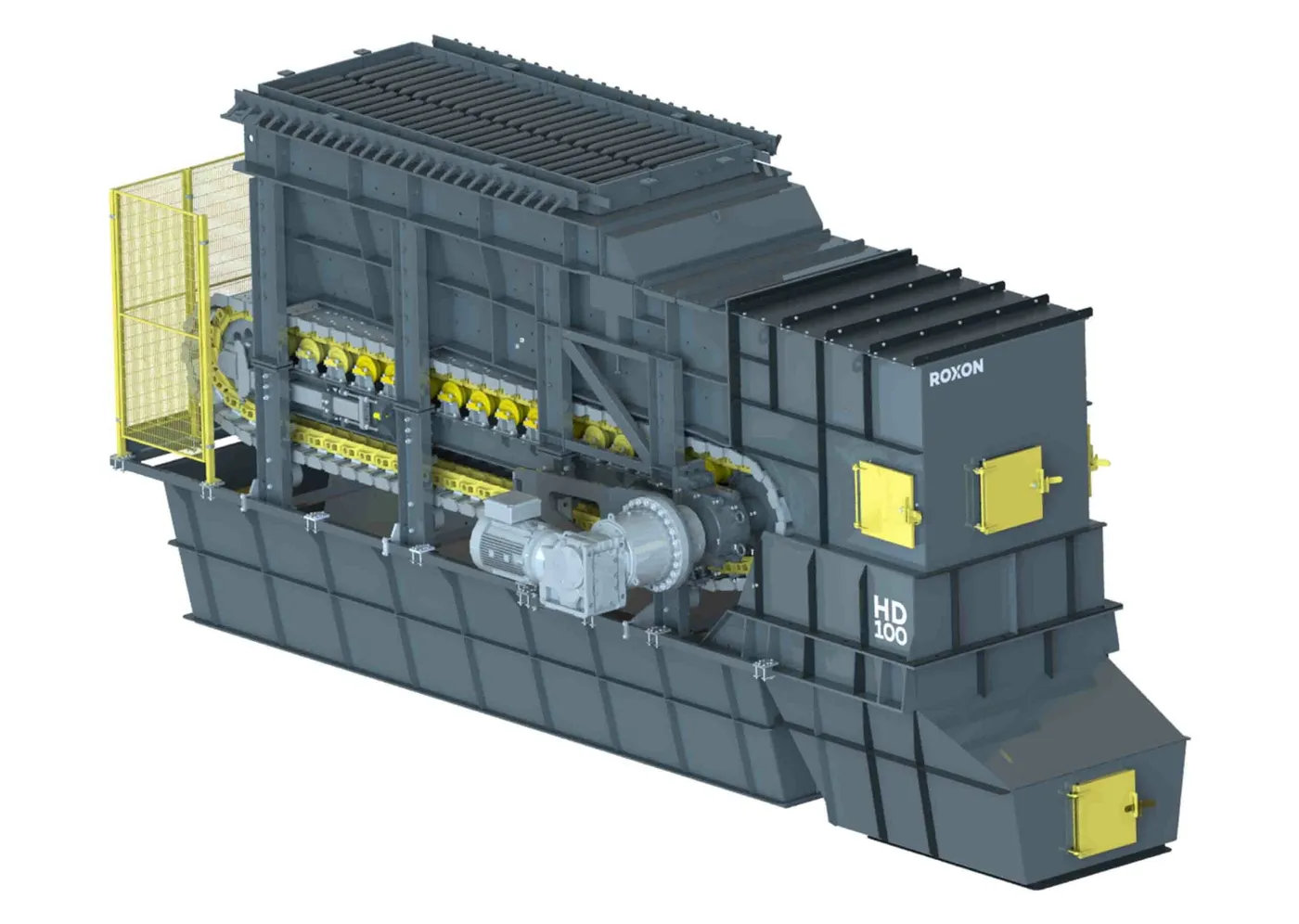 Alimentador de placas HD100
